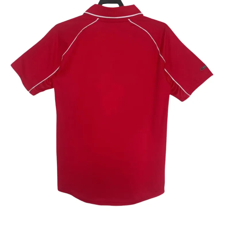 Retro Liverpool Home Football Jersey 2000/2001