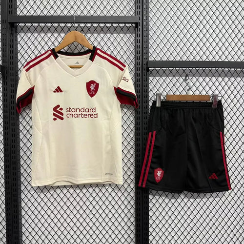 25-26 Kids Liverpool Away Jersey