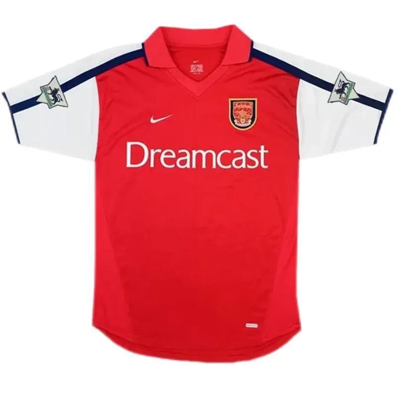 00-01 Arsenal Henry #14 Retro Jersey Home