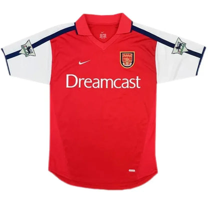 00-01 Arsenal Henry #14 Retro Jersey Home