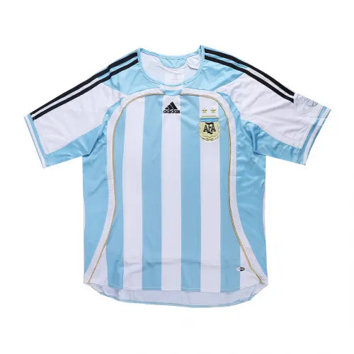 Argentina World Cup 2006 Retro Jersey Home
