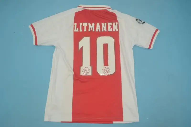 Ajax 1998/99 Retro Jersey Home