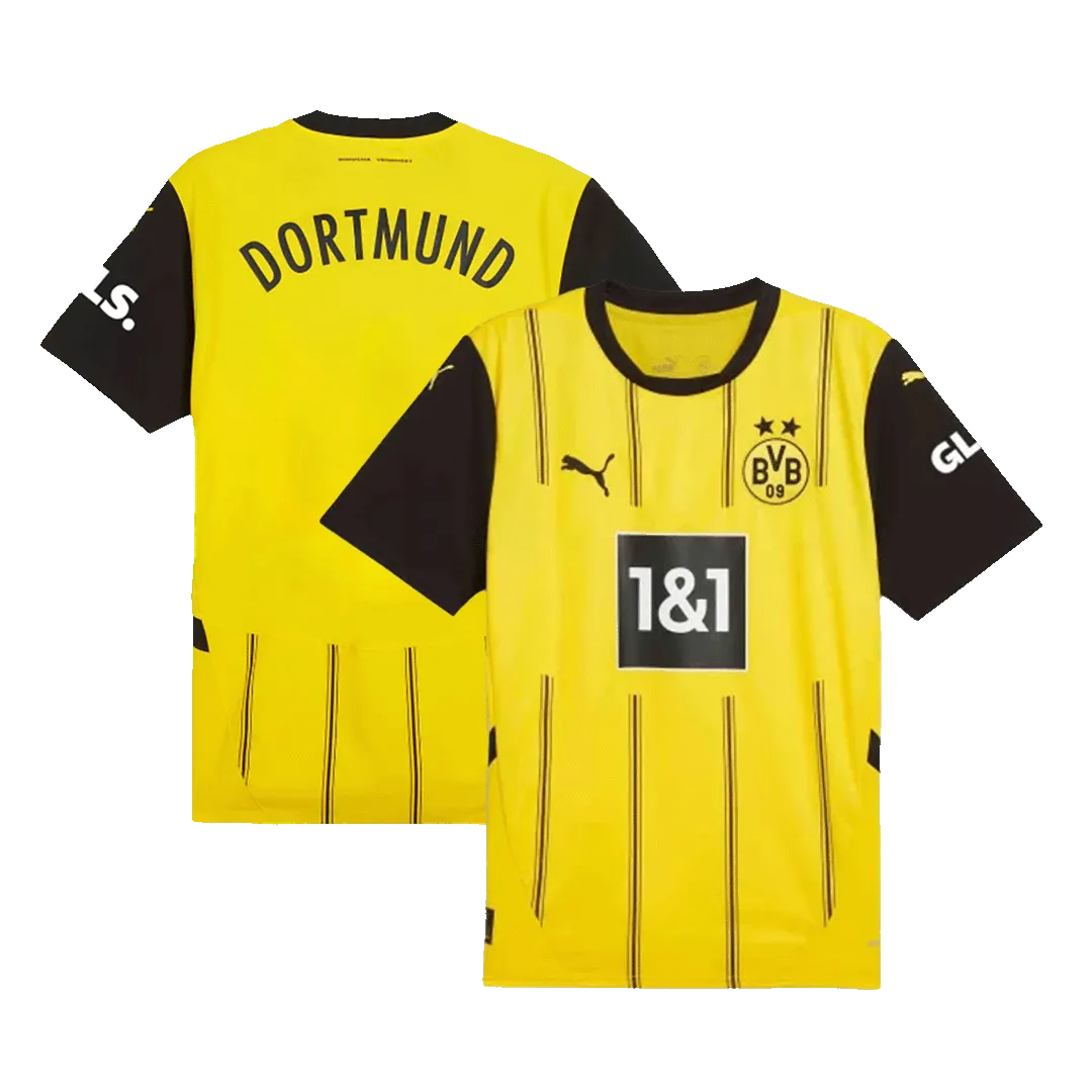 24-25 Borussia Dortmund Home Soccer Jersey