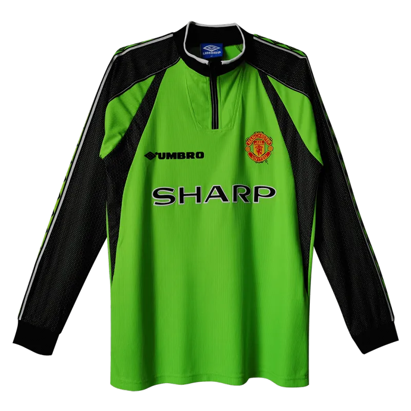 Manchester United Retro Goalkeeper Jersey Long Sleeve 1998-99