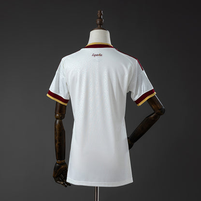 Womens Spain 2026 World Cup Away Jersey (Champion 2-Star Version)