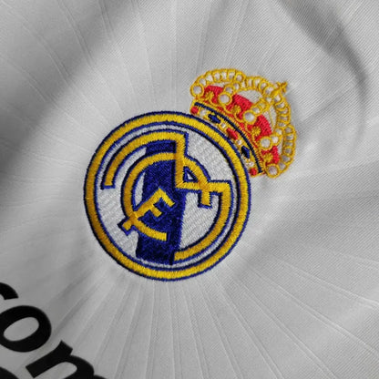 RONALDO 7# 2010-11 Real Madrid Home Retro Jersey