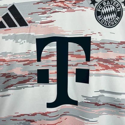 25-26 Bayern Munich Away Jersey