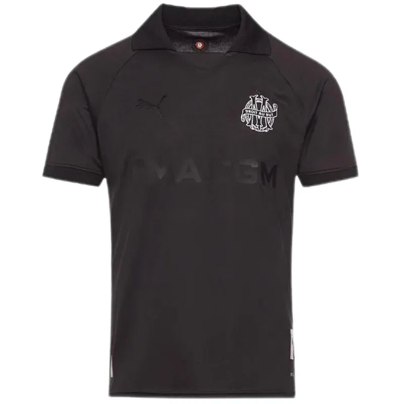 Marseille 125-Years Anniversary Black Jersey 2024-25