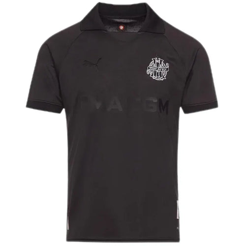 Marseille 125-Years Anniversary Black Jersey 2024-25