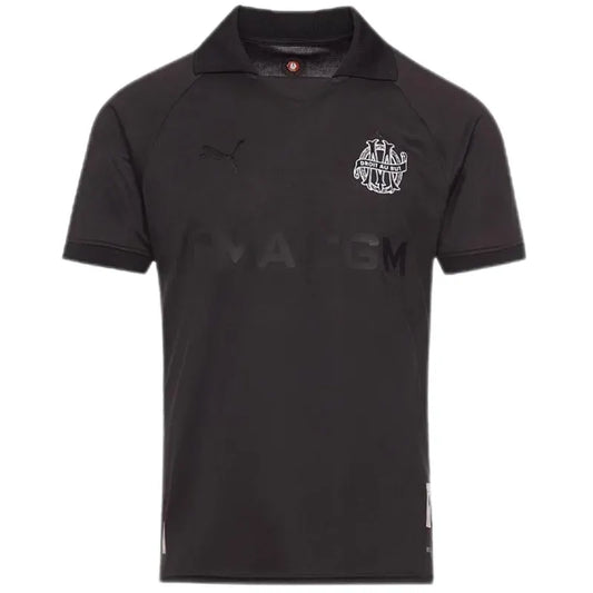 Marseille 125-Years Anniversary Black Jersey 2024-25