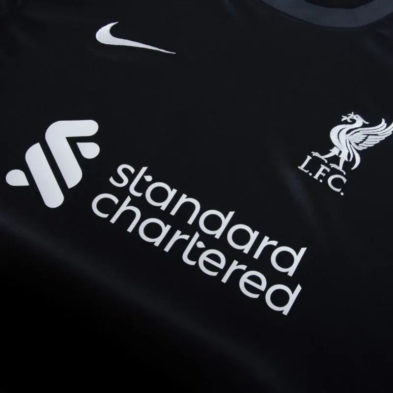 Liverpool Away Virgil 4 Shirt 2024-2025 Size:S-4XL