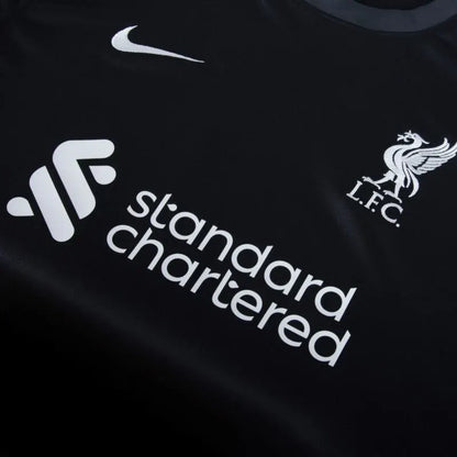 Liverpool Away Virgil 4 Shirt 2024-2025 Size:S-4XL