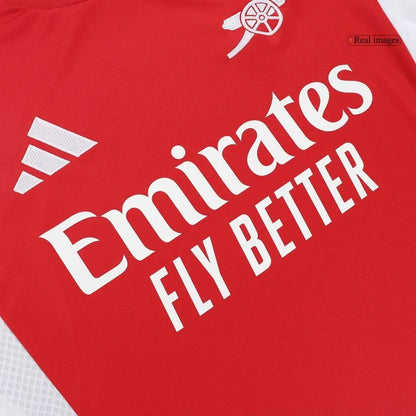 Arsenal Home Rice 41 Shirt 2024-2025 Size：S-4XL