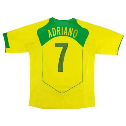 Brazil 2004 Retro Jersey Home