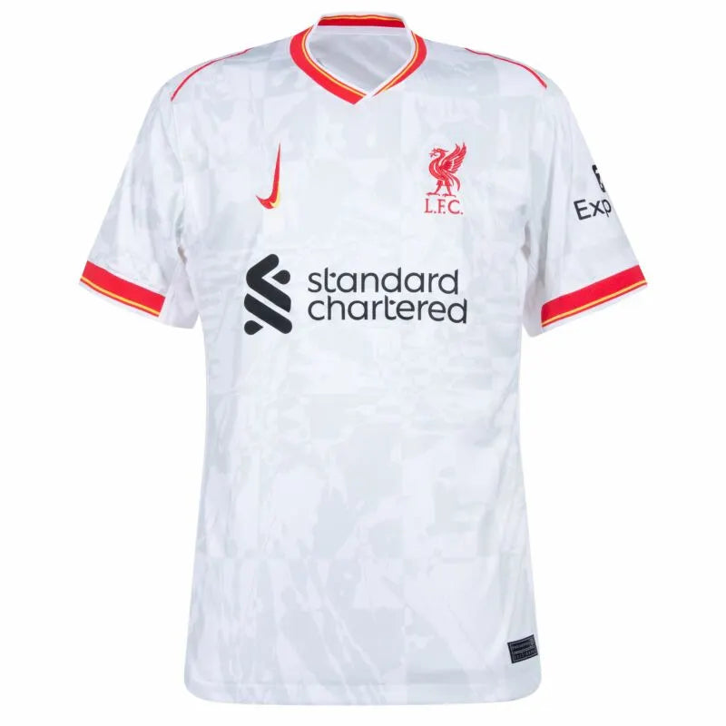 Liverpool Third Away M.Salah 11 Shirt 2024-2025 (Premier League) S-4XL