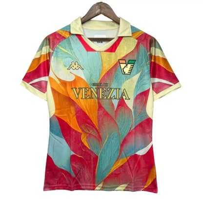 Venezia FC 2024-25 Special Edition Soccer Jersey Red