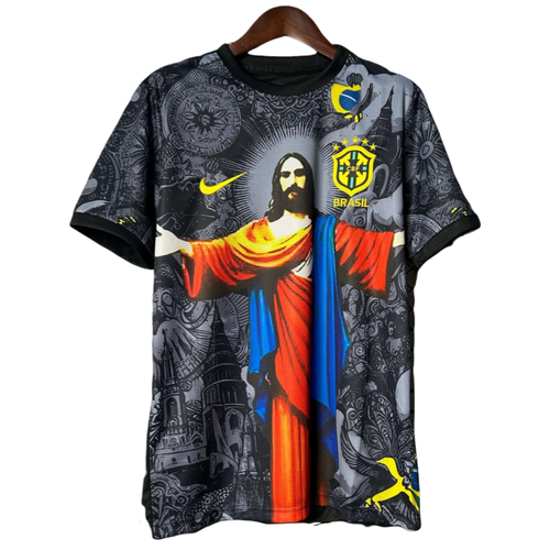Brazil Jesus Shirt Special Edition Football Jersey 2025