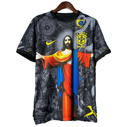 Brazil Jesus Shirt Special Edition Football Jersey 2025