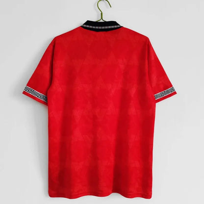 England World Cup 1990 Retro Jersey Away