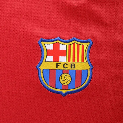 Barcelona Messi #10 UCL Final Retro Long Sleeve Home 2008-09