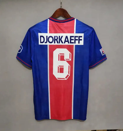 95-96 PSG Retro Jersey Home