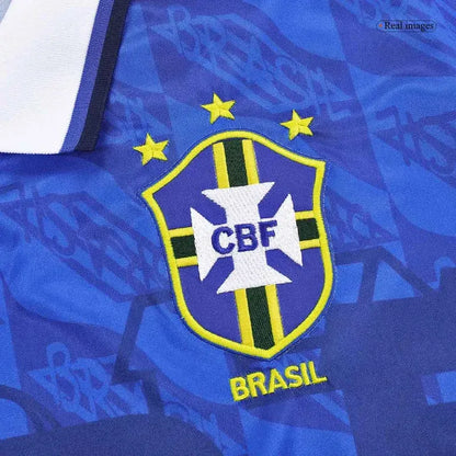 Brazil 1991/93 Retro Away Jersey