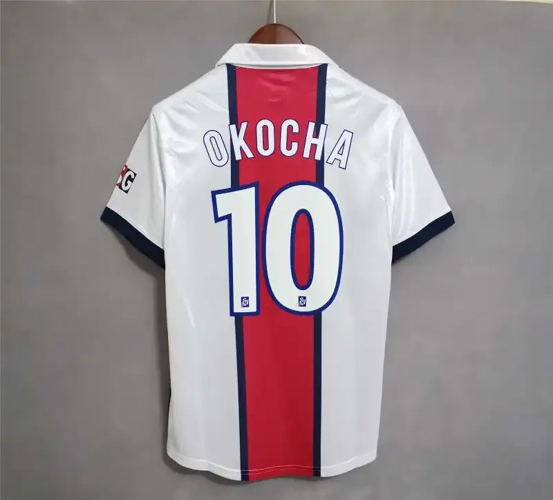 98-99 PSG Retro Jersey Away
