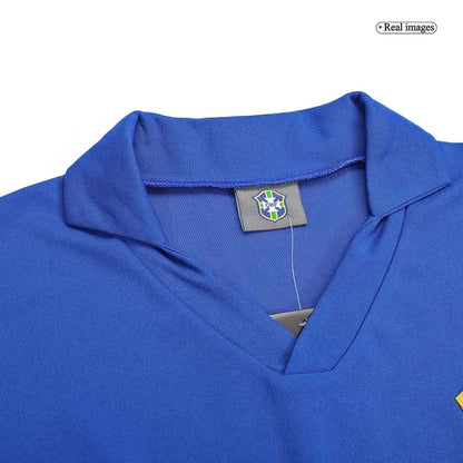 Brazil 1957 Retro Jersey Away