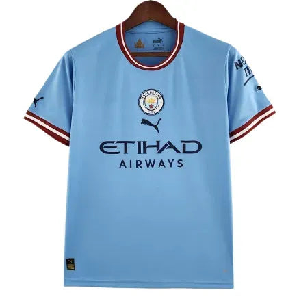 Manchester City 2022/23 Home Jersey Replica