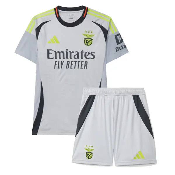 2024-25 Kids Benfica Third Jersey Youth Apparels