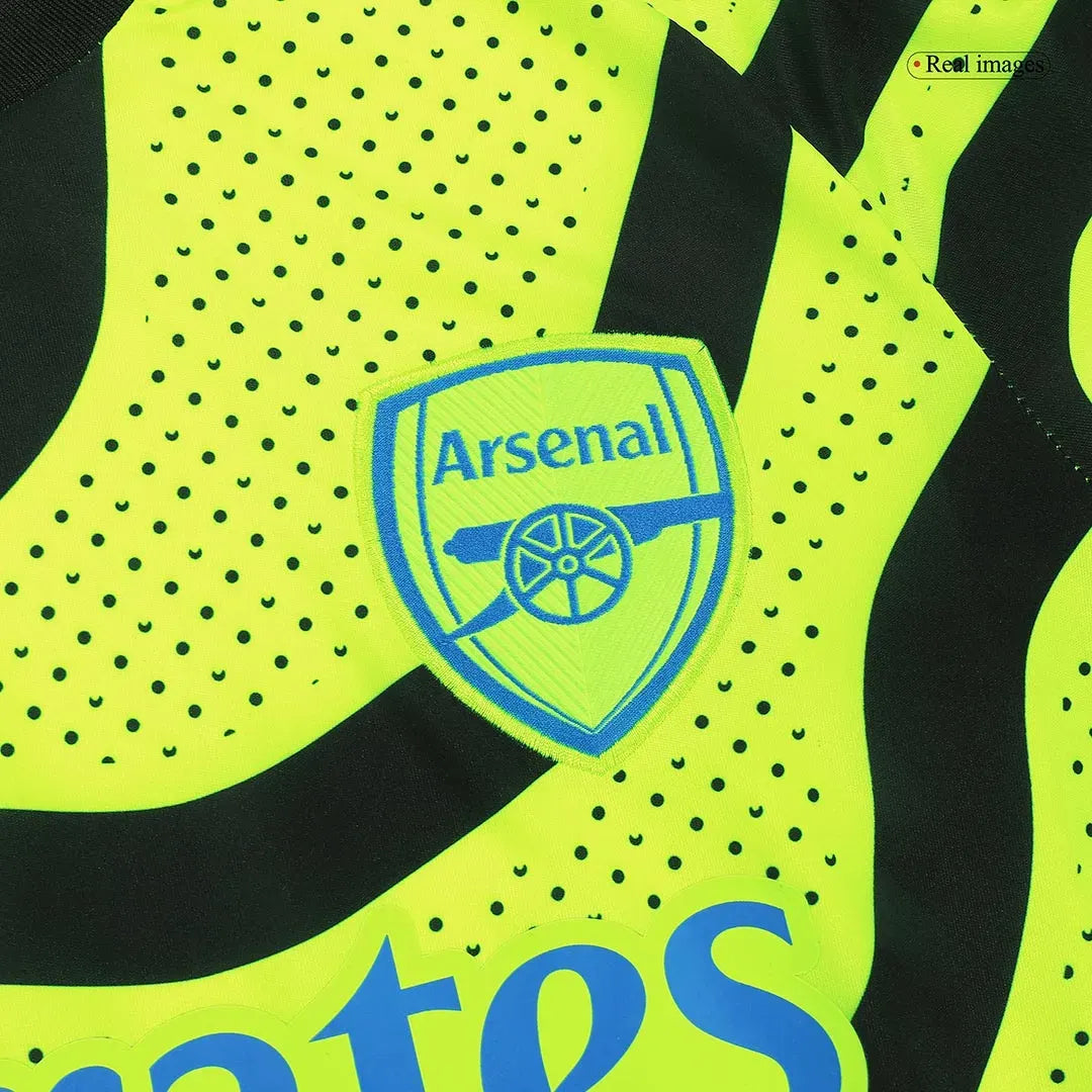 23-24 Arsenal Away Jersey