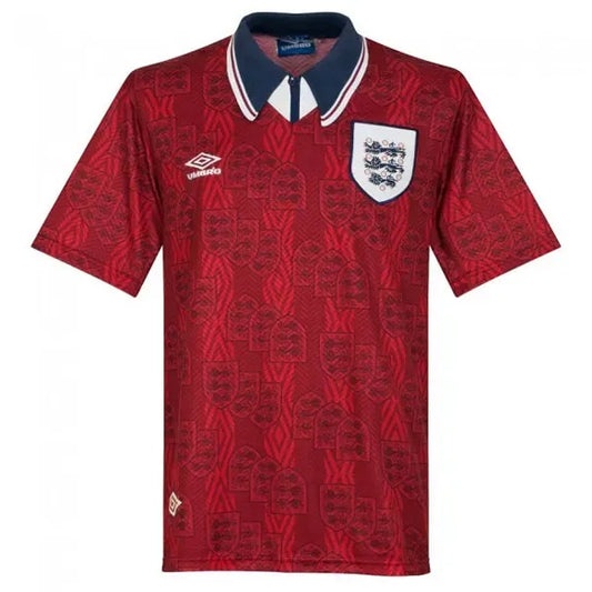 England 1994 Retro Soccer Jersey Away