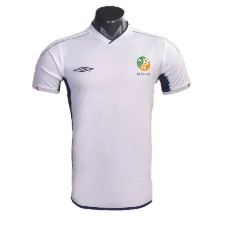 Ireland World Cup 2002 Retro Jersey Away
