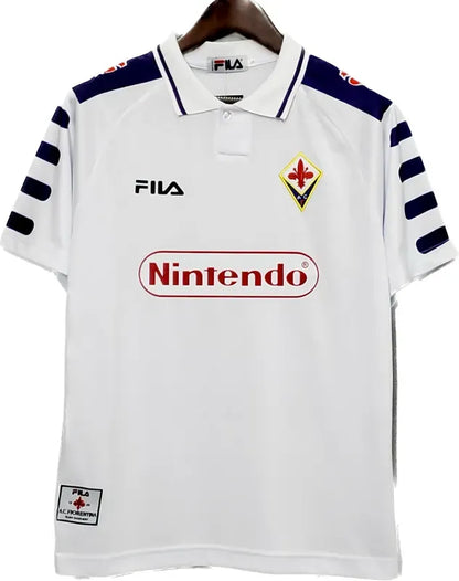 Fiorentina 1998/99 Retro Jersey Away