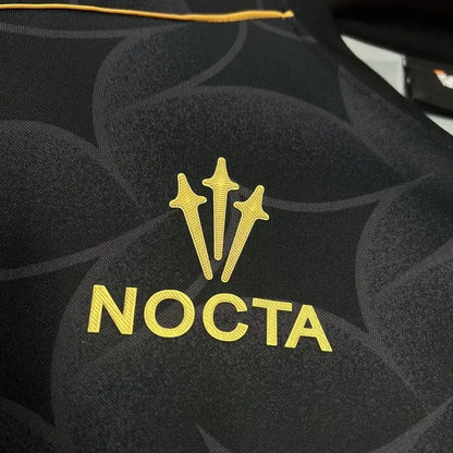 Venezia 2024-25 Home Black Soccer Jersey