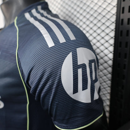 Player Version 25-26 Real Madrid Away Jersey