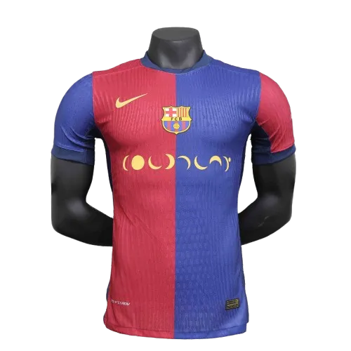 2024-25 Barcelona x COLDPLAY Home Jersey Player Version Shirt