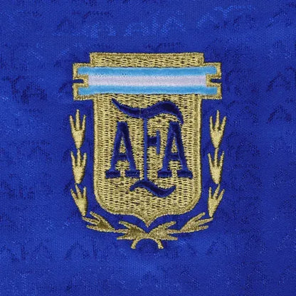 Argentina World Cup 1994 Retro Jersey Away