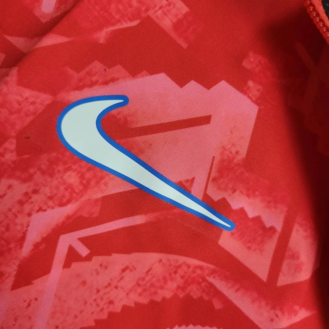 2024 South Korea Reversible Windbreaker Football Shirt