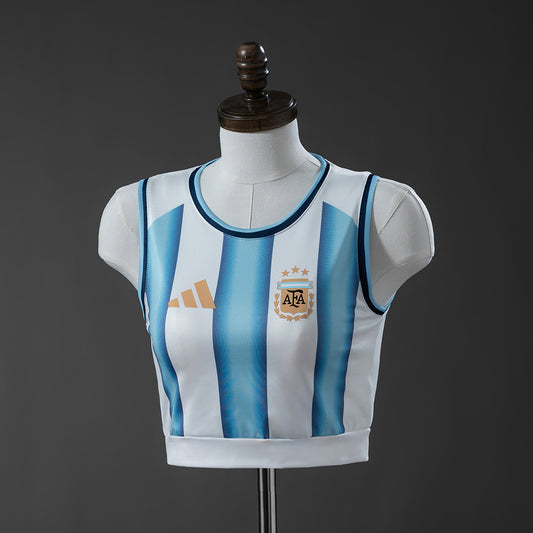Argentina 2026 Home Women's Vest