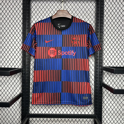 24-25 Barcelona Pre-Match Shirt