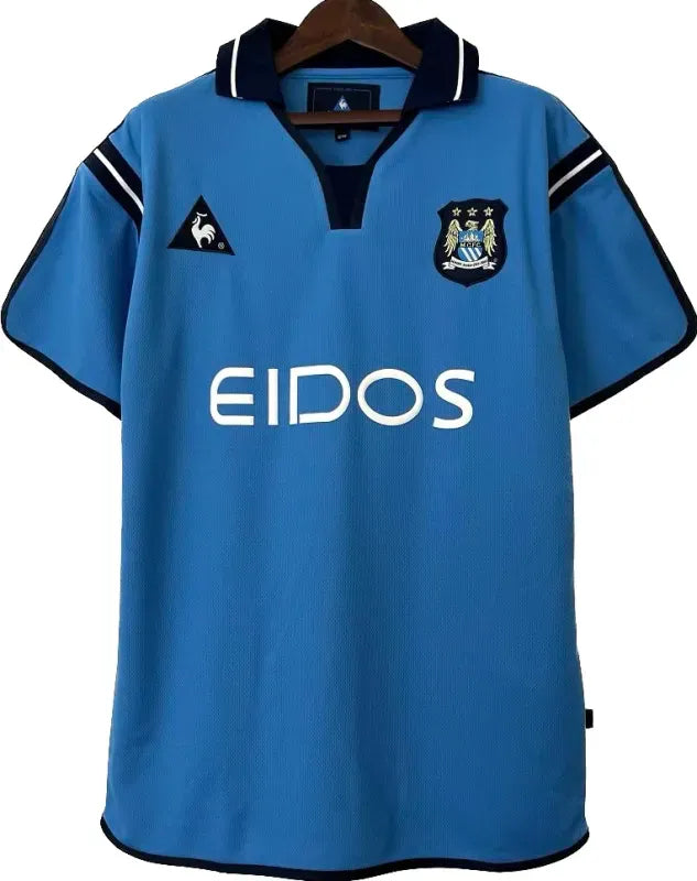 Manchester City 2001/02 Retro Home Jersey
