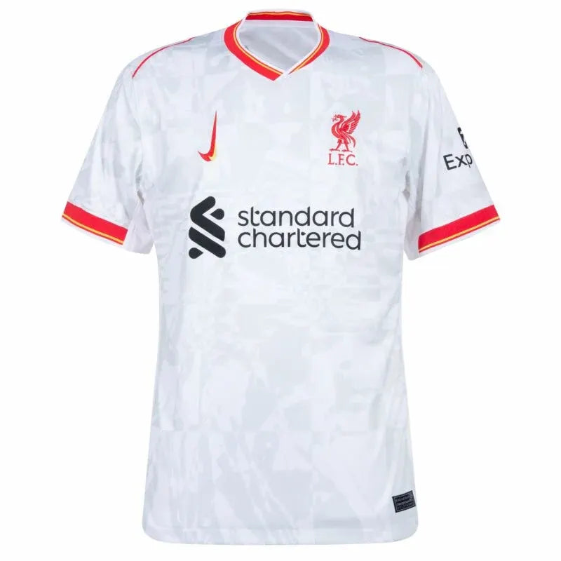Liverpool Third Away Gravenberch 38 Shirt 2024-2025 (Premier League) Size:S-4XL
