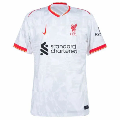 Liverpool Third Away Gravenberch 38 Shirt 2024-2025 (Premier League) Size:S-4XL