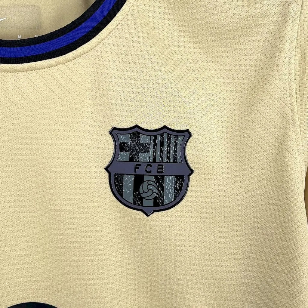2025-26 Barcelona Away Jersey
