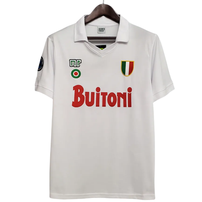 Napoli 1987/88 Retro Jersey Away