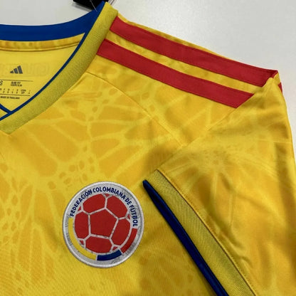 2025-26 Mens Colombia Home Jersey