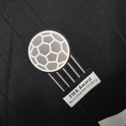 06-07 Real Madrid Away Retro Jersey Long Sleeve