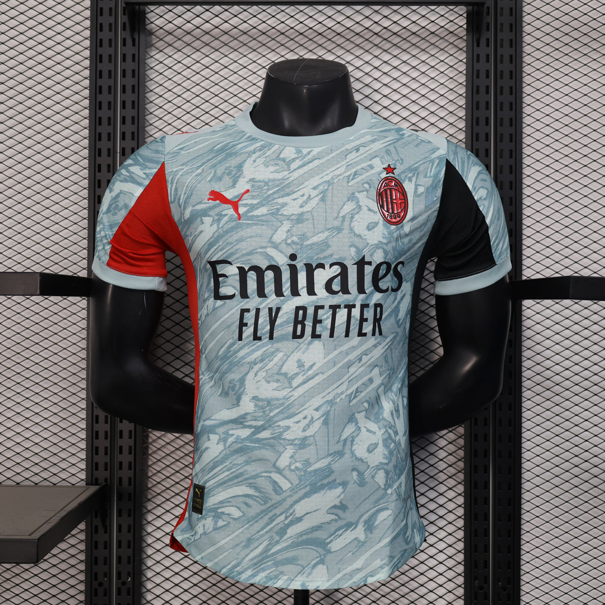 25-26 Player Version AC Milan Home Goalkeeper Jersey
