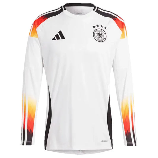 2024 Germany Euro Cup Home Jersey Long Sleeve
